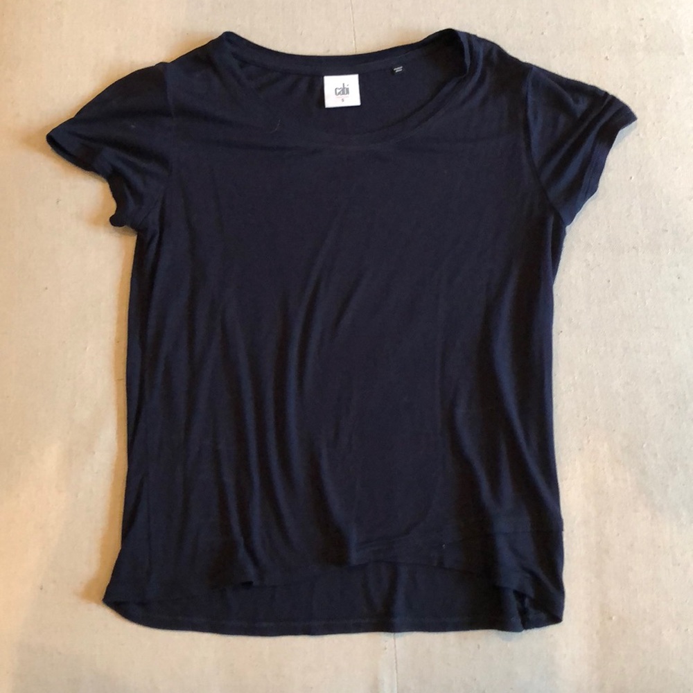 Cabi asymmetric crop top
